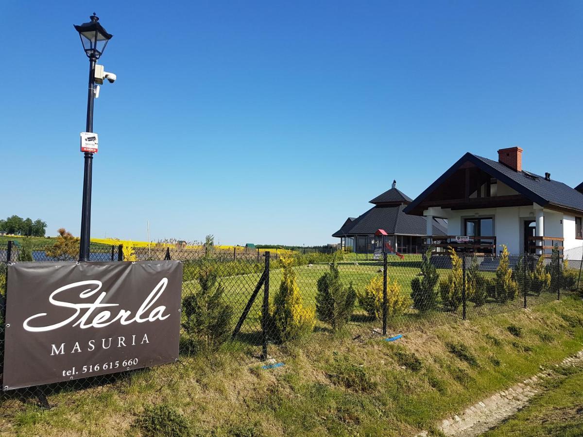 Sterla - Masuria Villa Gizycko Ngoại thất bức ảnh