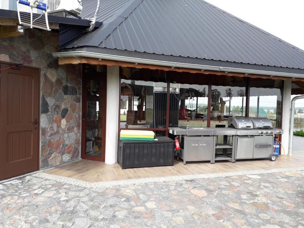 Sterla - Masuria Villa Gizycko Ngoại thất bức ảnh