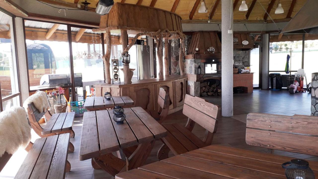 Sterla - Masuria Villa Gizycko Ngoại thất bức ảnh