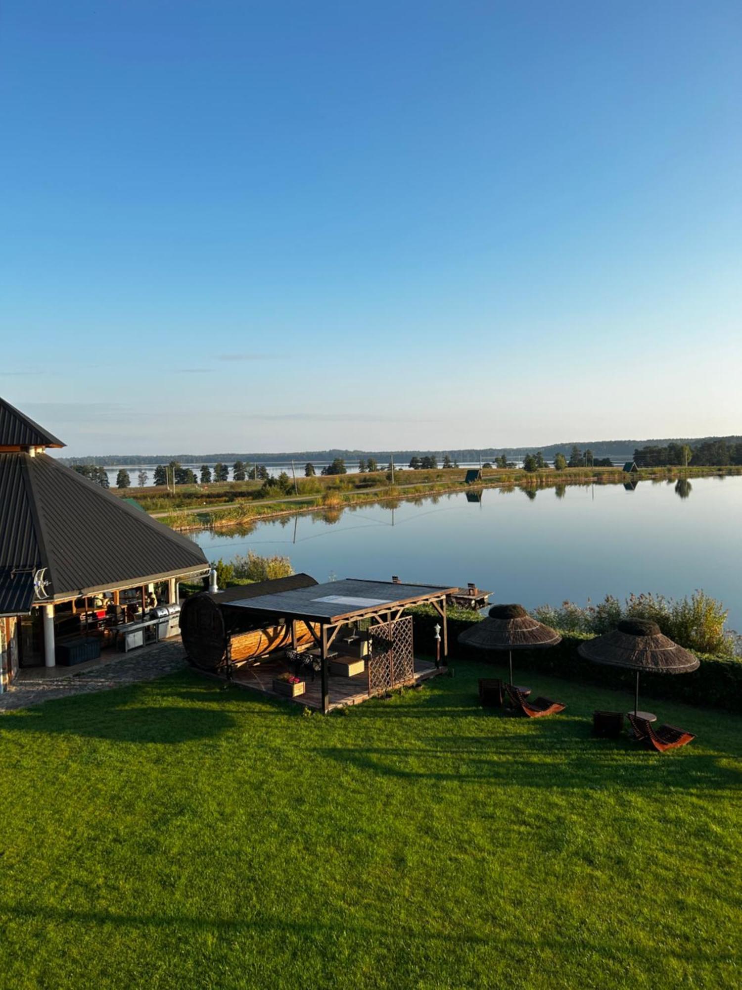 Sterla - Masuria Villa Gizycko Ngoại thất bức ảnh